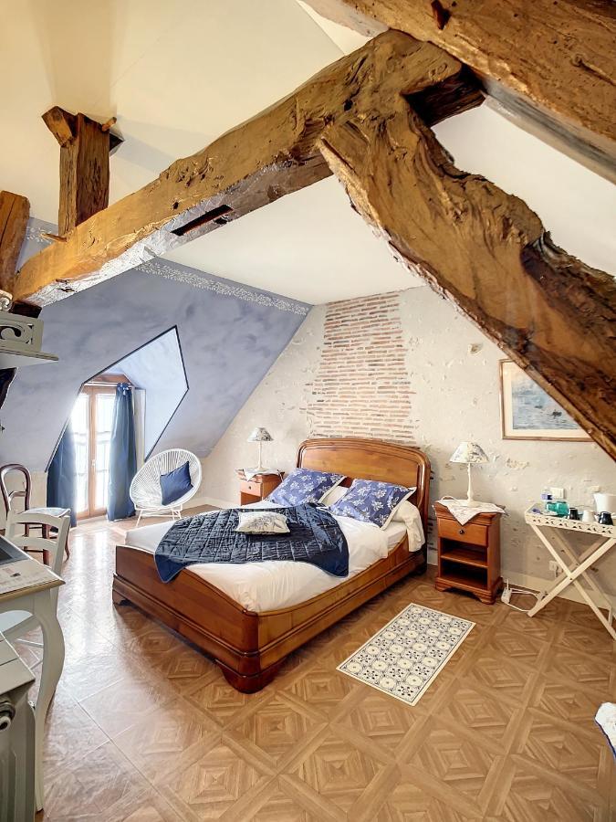 Chambres D'Hotes L'Oree Des Vignes Saint-Pere  Zewnętrze zdjęcie