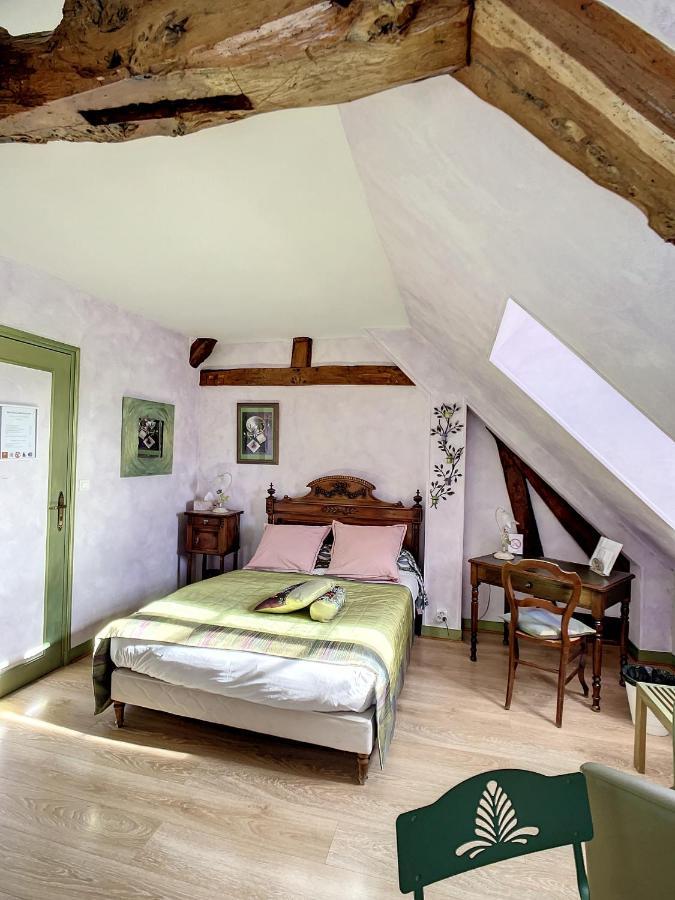 Chambres D'Hotes L'Oree Des Vignes Saint-Pere  Zewnętrze zdjęcie