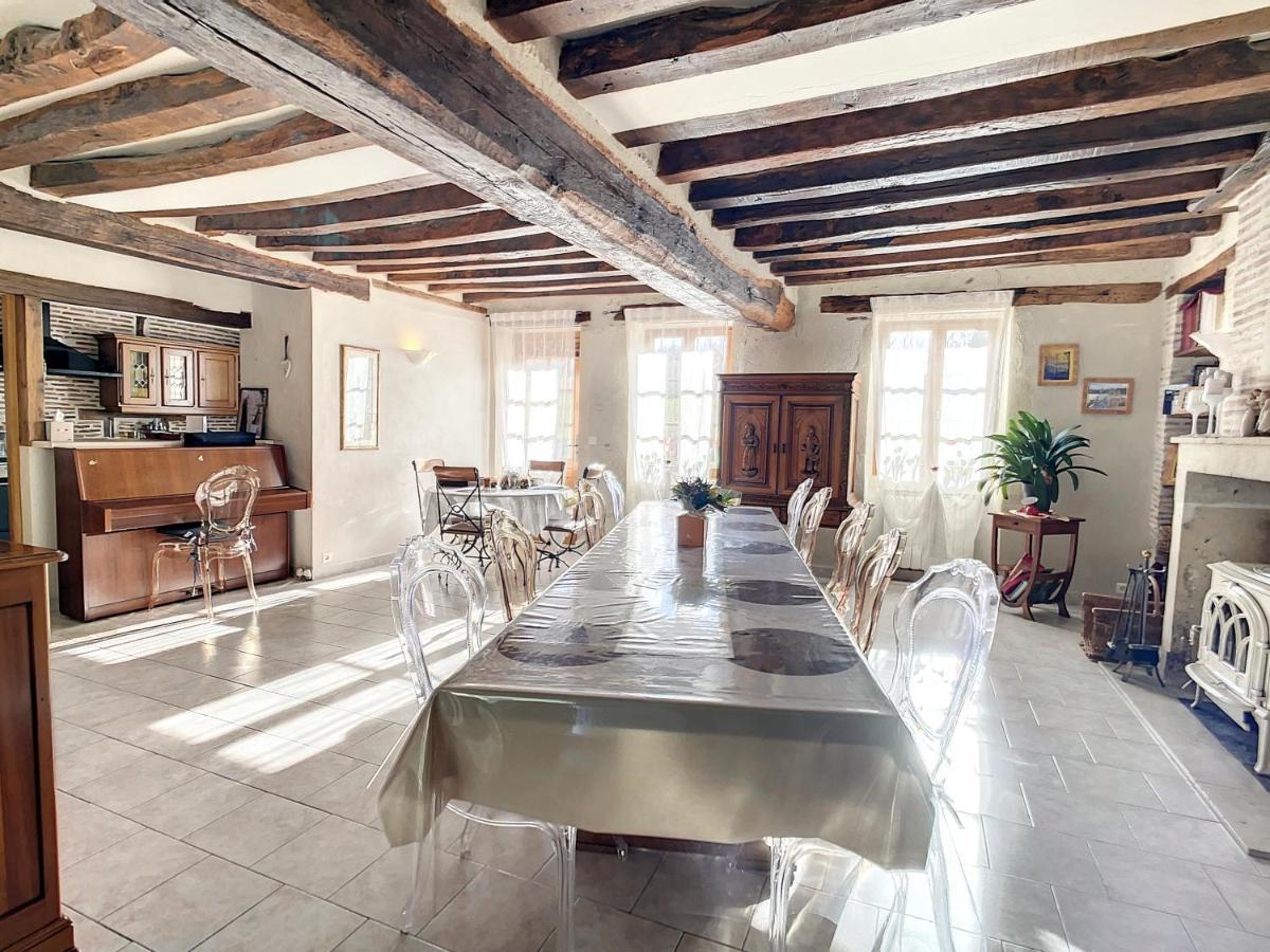 Chambres D'Hotes L'Oree Des Vignes Saint-Pere  Zewnętrze zdjęcie