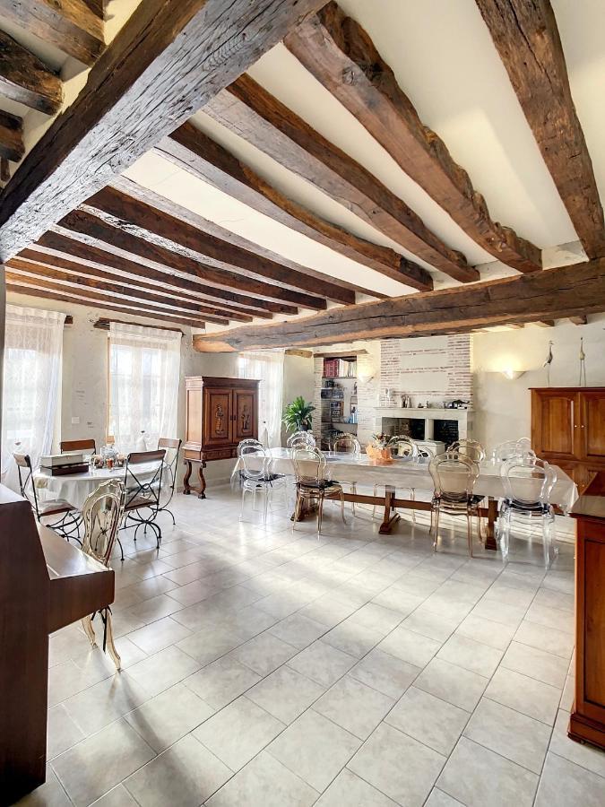 Chambres D'Hotes L'Oree Des Vignes Saint-Pere  Zewnętrze zdjęcie
