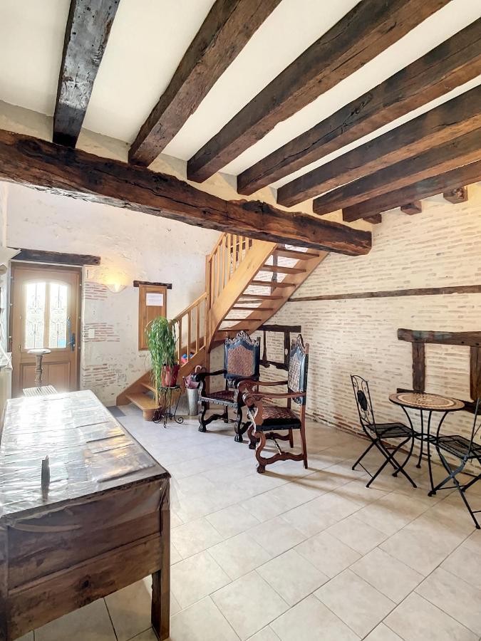 Chambres D'Hotes L'Oree Des Vignes Saint-Pere  Zewnętrze zdjęcie