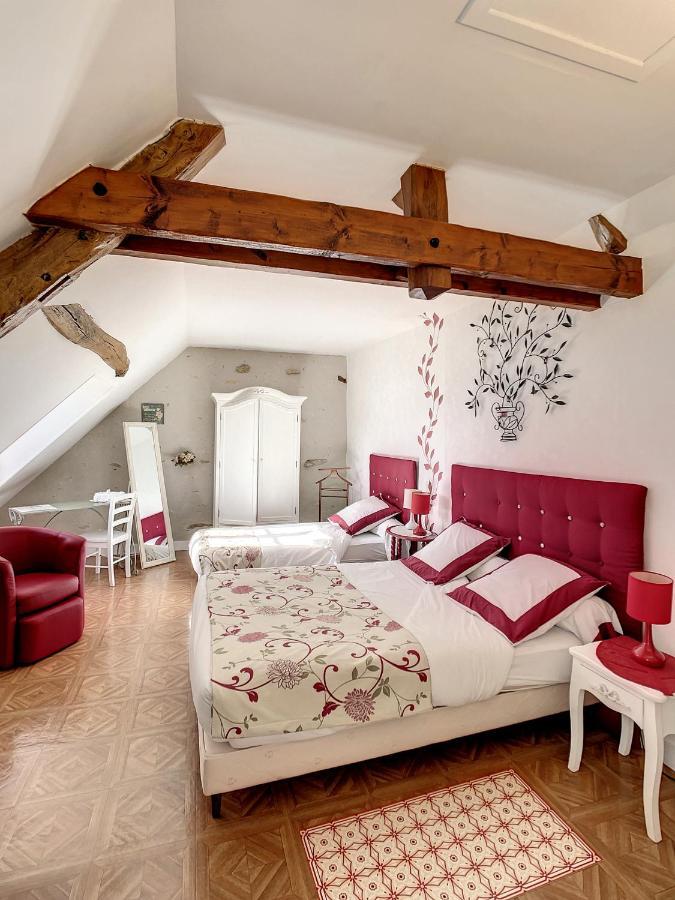 Chambres D'Hotes L'Oree Des Vignes Saint-Pere  Zewnętrze zdjęcie