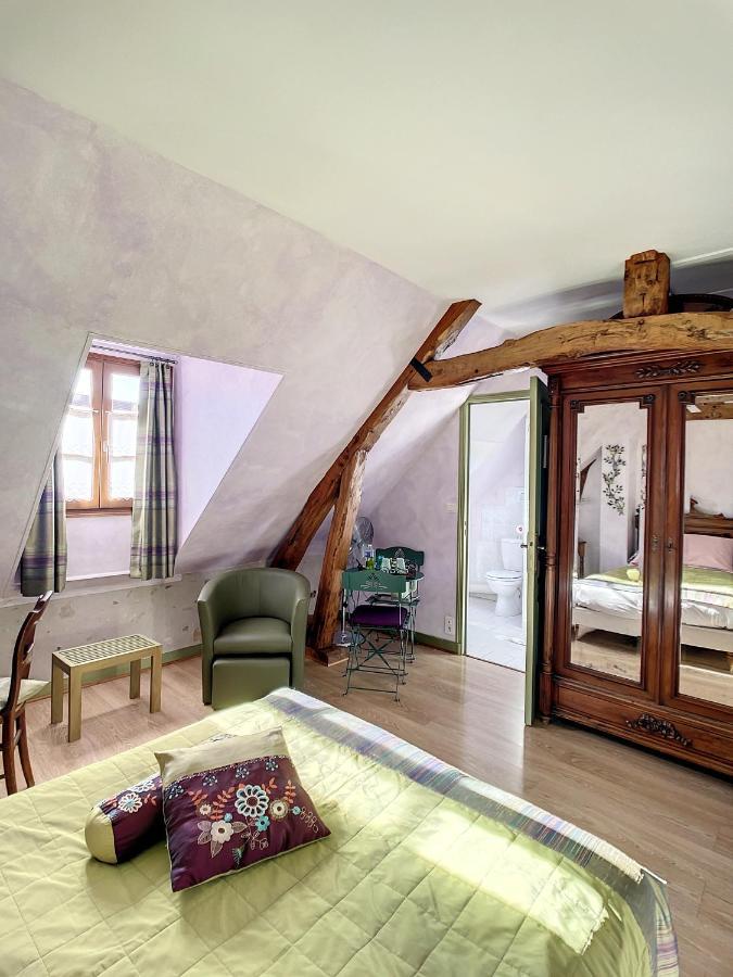Chambres D'Hotes L'Oree Des Vignes Saint-Pere  Zewnętrze zdjęcie