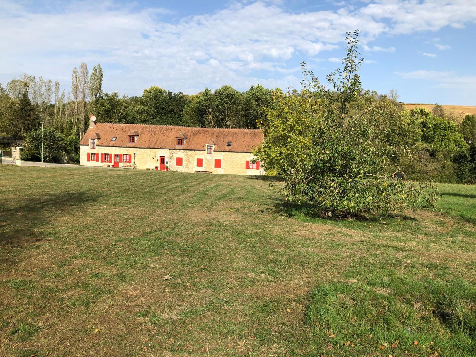 Chambres D'Hotes L'Oree Des Vignes Saint-Pere  Zewnętrze zdjęcie