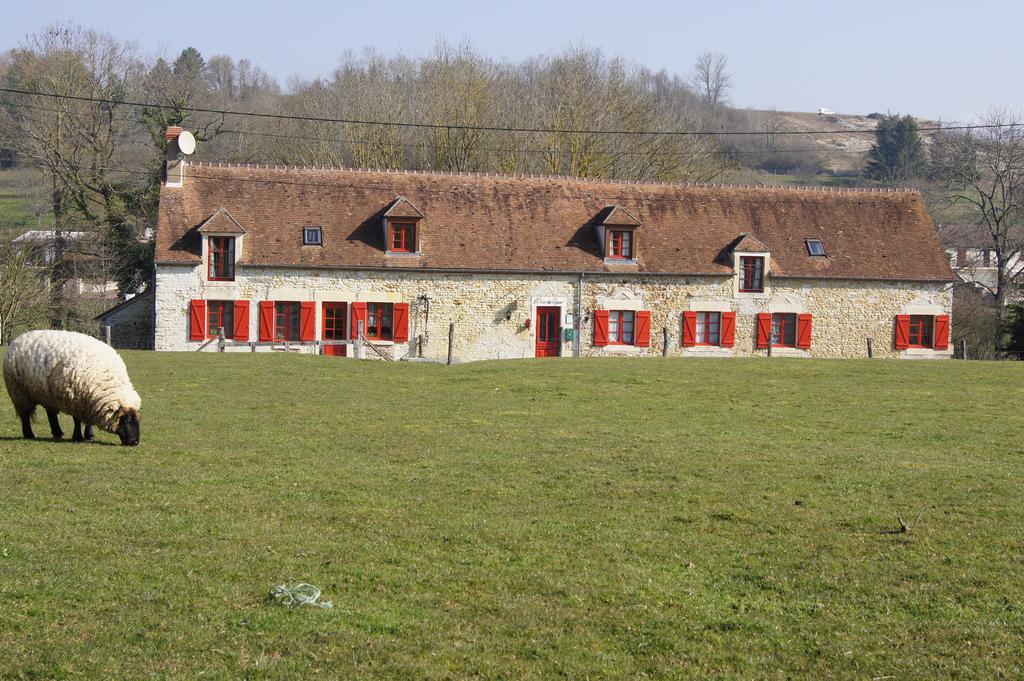 Chambres D'Hotes L'Oree Des Vignes Saint-Pere  Zewnętrze zdjęcie